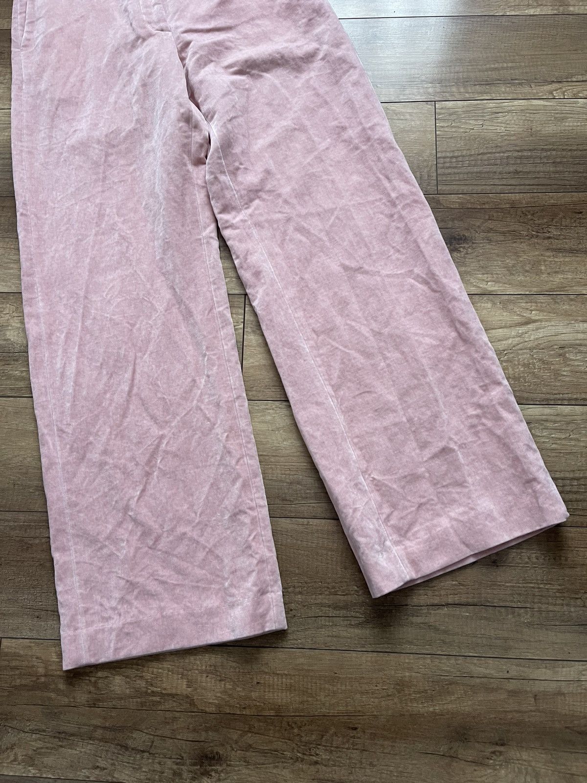 Dries Van Noten Dries Van Noten Velvet Suit Blazer Jacket / Pants Trousers Size 40L - 17 Thumbnail