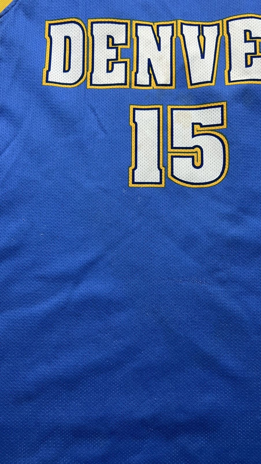 Champion VTG 90’s Denver Nuggets NBA Carmelo Anthony champion jersey Size US M / EU 48-50 / 2 - 4 Thumbnail