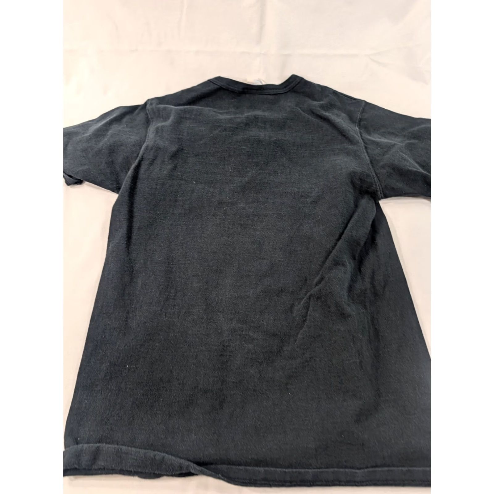 Champion Champion Shirt M Black Reverse Weave Logo Short Sleeve T-Shirt Mens Regular Casual Cotton Knit Crew Neck Size US M / EU 48-50 / 2 - 7 Thumbnail