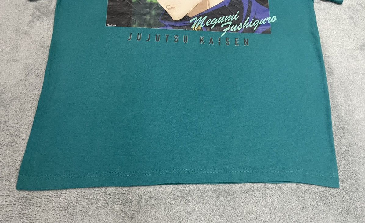 Anime × Japanese Brand Jujutsu Kaisen Megumi Fushiguro Anime Tee Size US M / EU 48-50 / 2 - 4 Thumbnail