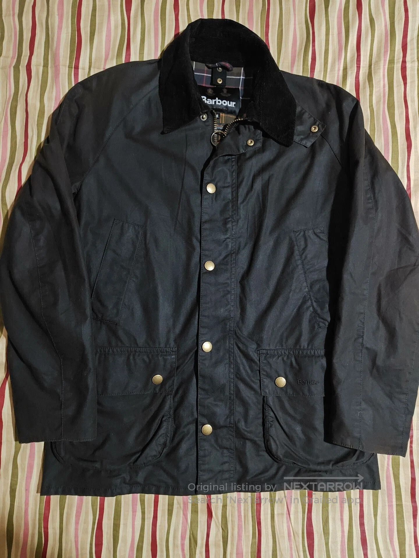 Barbour Barbour Ashby Waxed Jacket. Size US M / EU 48-50 / 2 - 2 Thumbnail