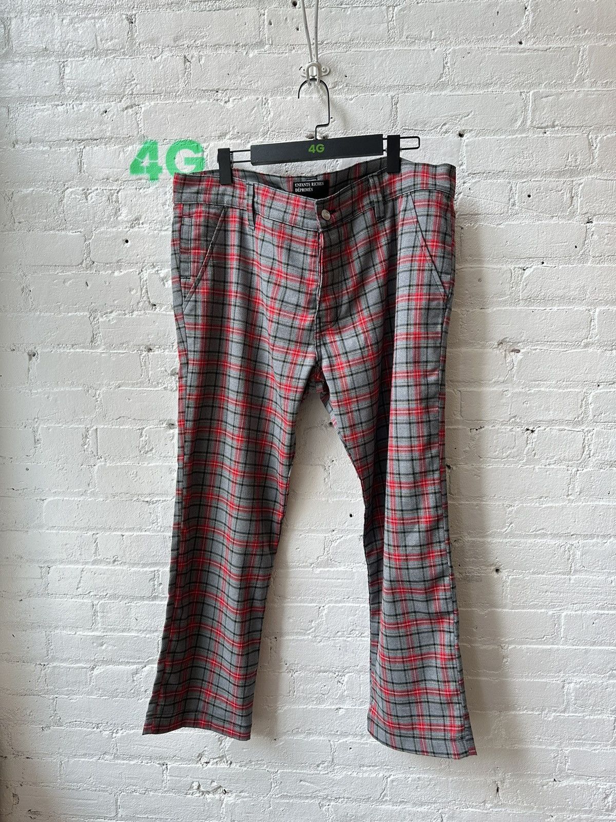 ENFANTS RICHES DEPRIMES PATCH PANTS