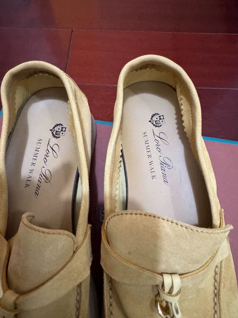 Loro Piana LORO PIANA Spring and summer yellow loafers Size US 6.5 / IT 36.5 - 3 Thumbnail