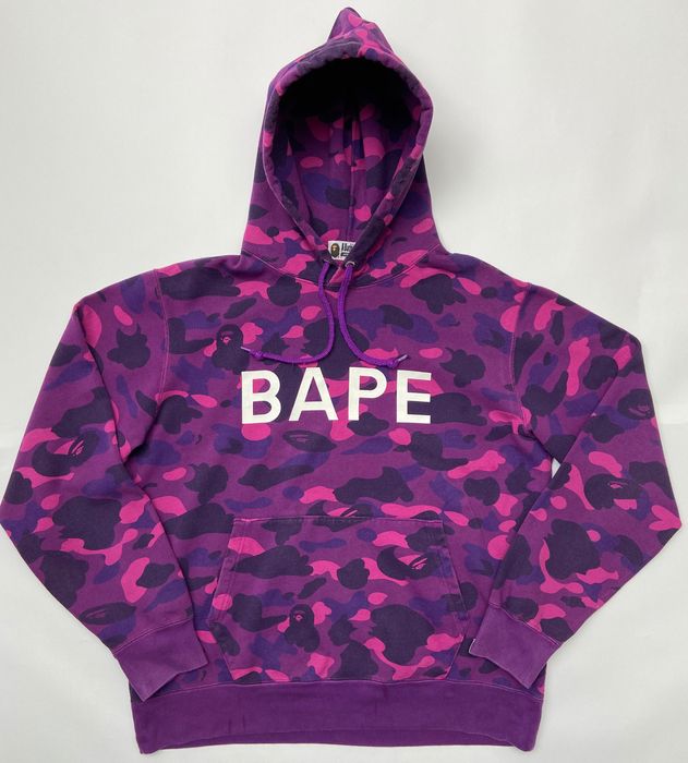 Bape hoodie grailed new arrivals