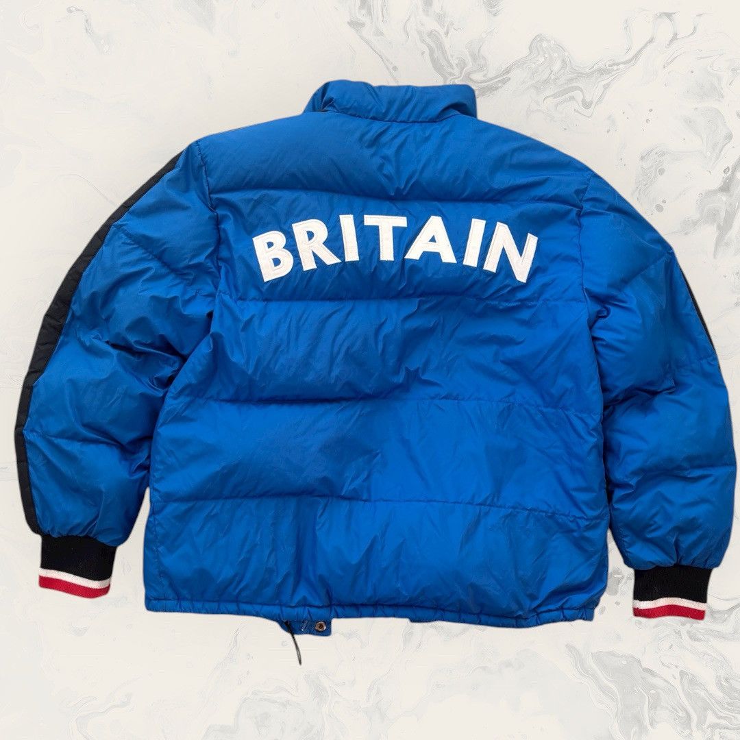 Polo Ralph Lauren Polo Ralph Lauren Great Britain Distressed Down Jacket Size US M / EU 48-50 / 2 - 2 Thumbnail