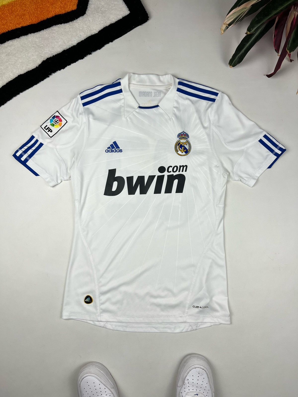 Bundle DI MARIA Adidas Real Madrid 2011/2012 Home Kit