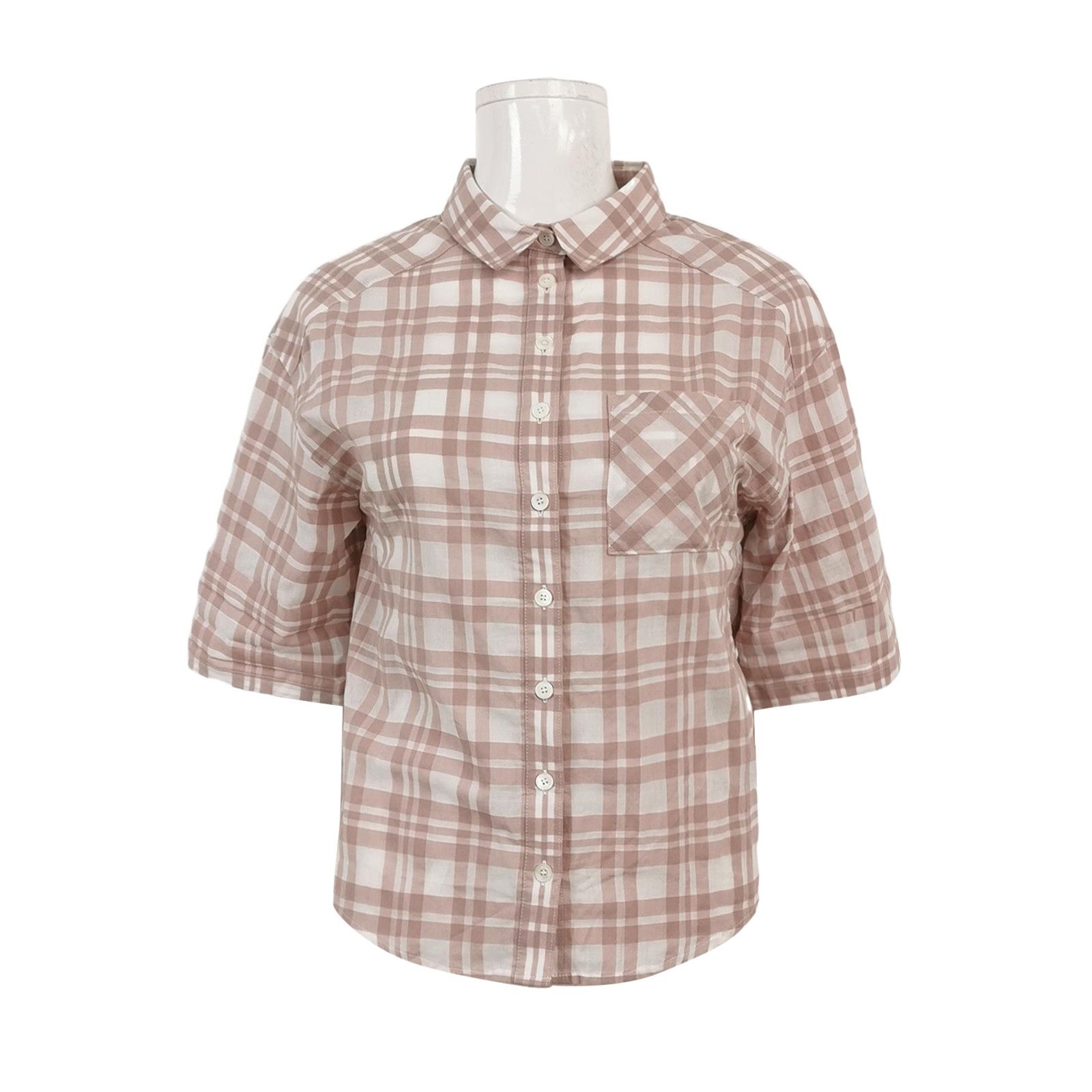 Burberry Burberry Women m Button Ups Size M / US 6-8 / IT 42-44 - 1 Thumbnail