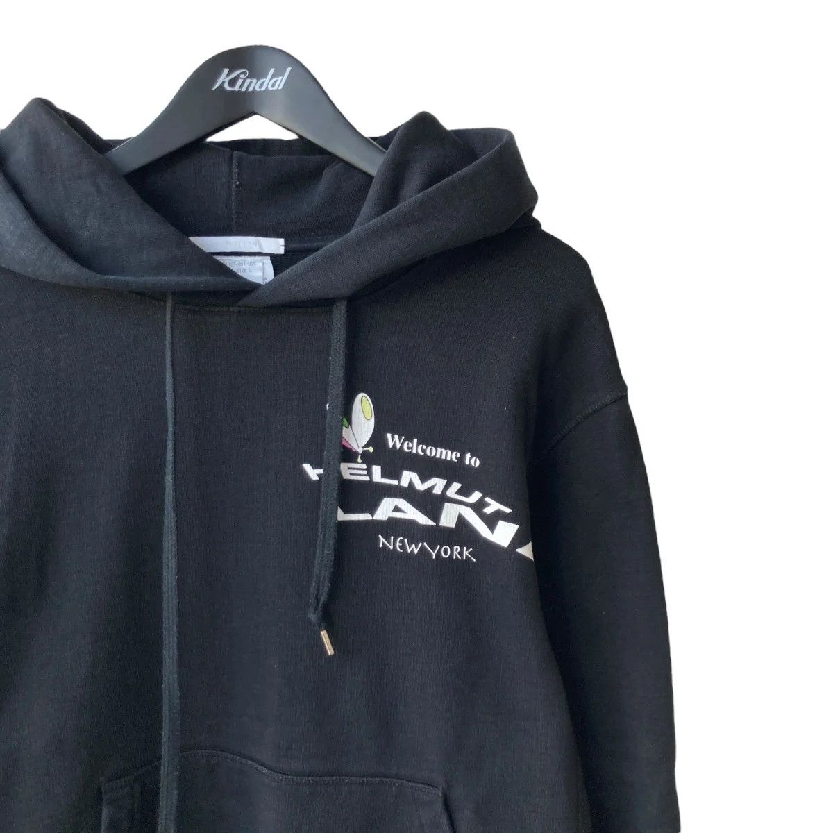Helmut Lang Logo Mascot Hoodie Size US L / EU 52-54 / 3 - 3 Thumbnail