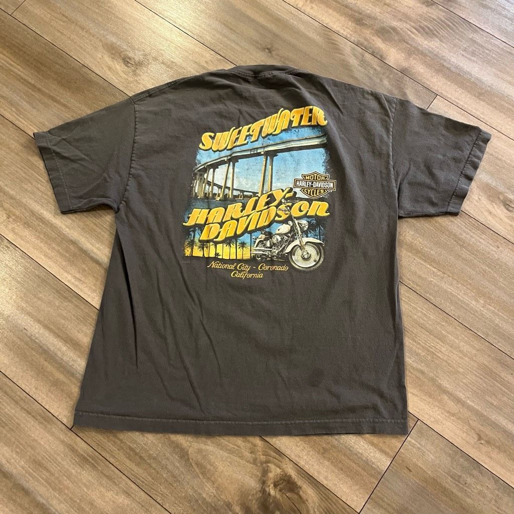 Harley Davidson Lot of 3 Harley Davidson Motorcycle Casual Shirts Men XL Size US XL / EU 56 / 4 - 6 Thumbnail