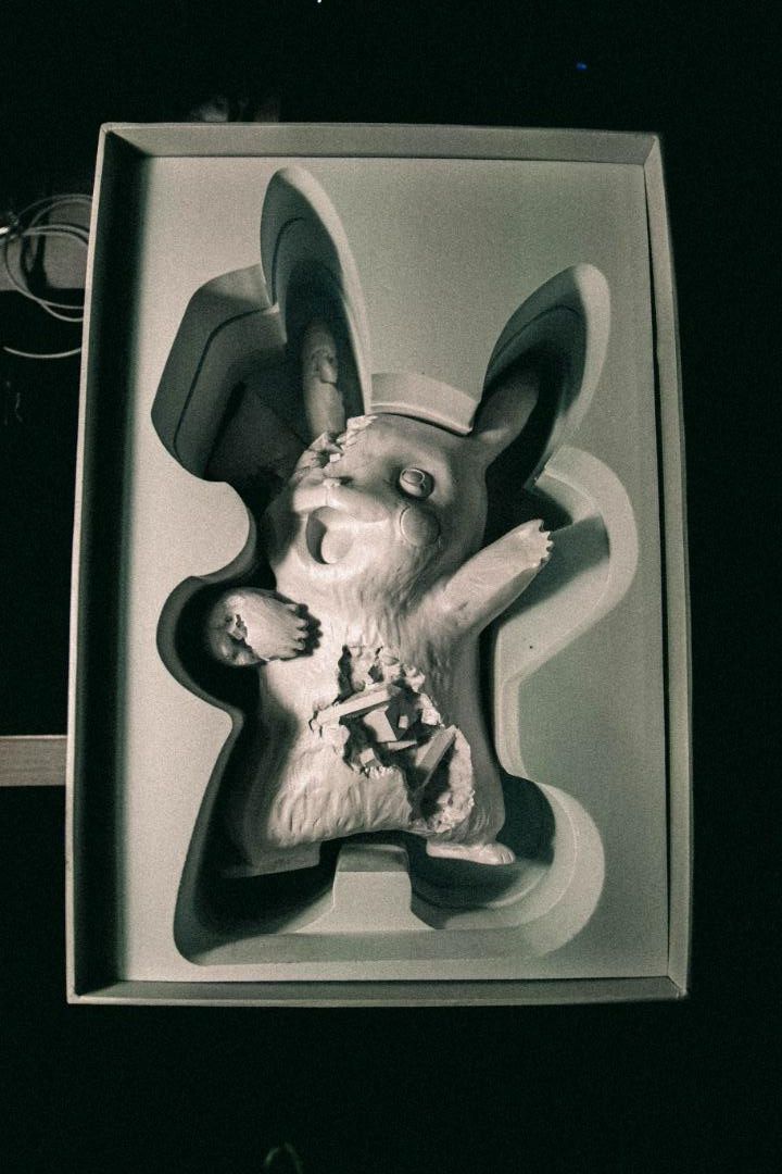 Daniel Arsham Daniel Arsham Eroded Pikachu Archived Edition Size ONE SIZE - 3 Thumbnail
