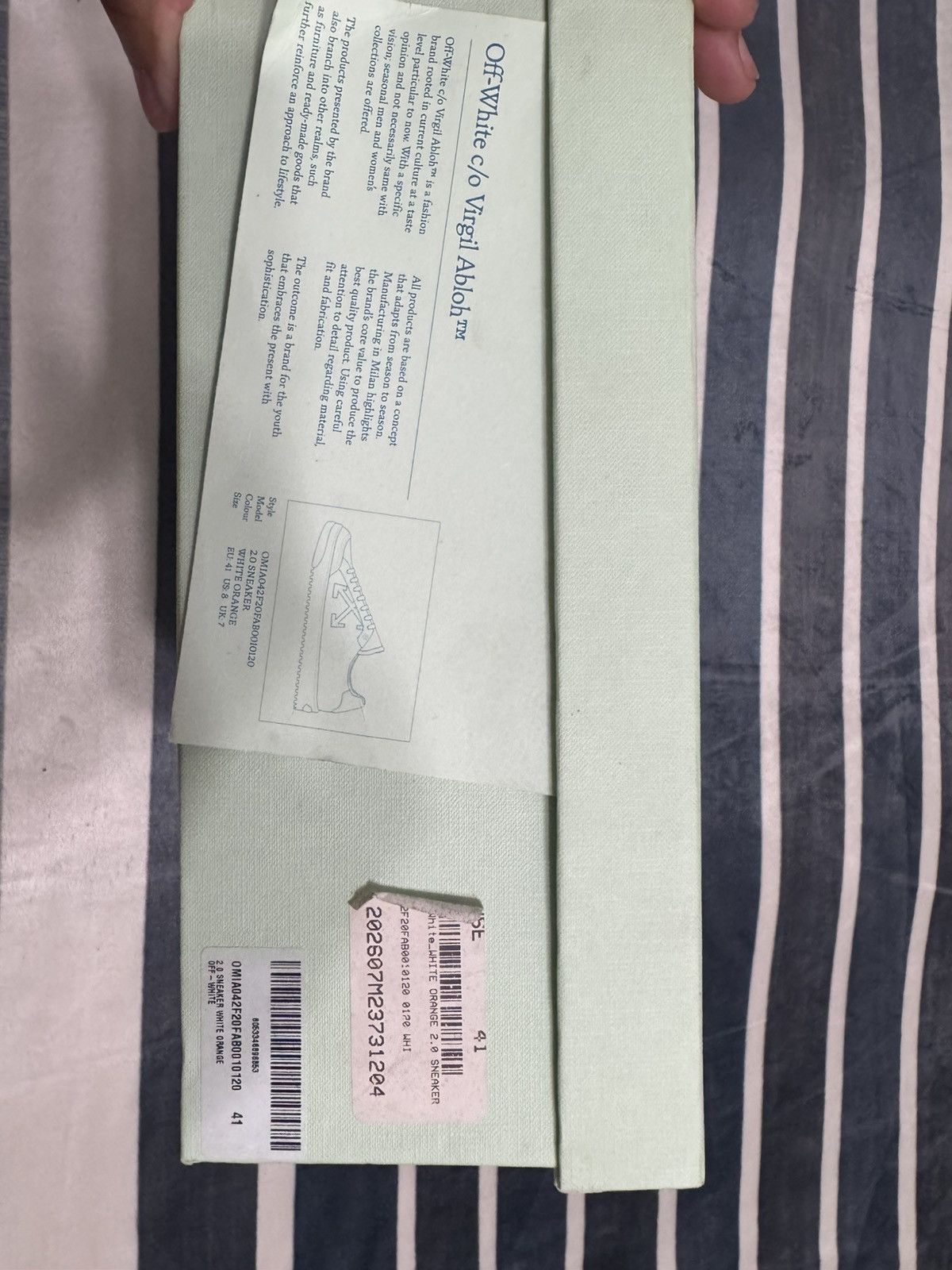 Off-White OFF-white Size US 8.5 / EU 41-42 - 1 Thumbnail