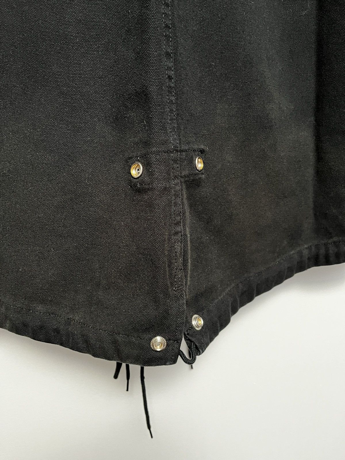 Raf Simons Raf Simons SS21 Denim Parka Jacket (unisex) Size US L / EU 52-54 / 3 - 20 Thumbnail