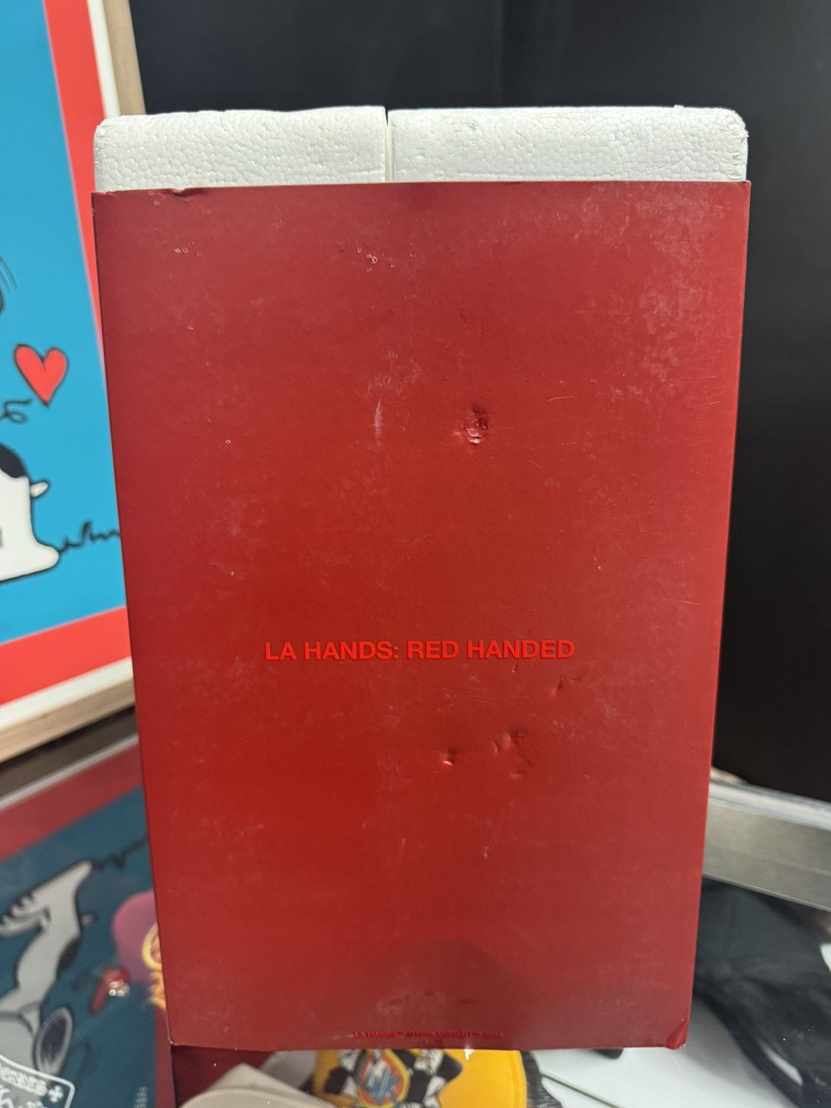 Other Slick OG “LA HANDS” 11” Vinyl Figure Red Size ONE SIZE - 11 Thumbnail