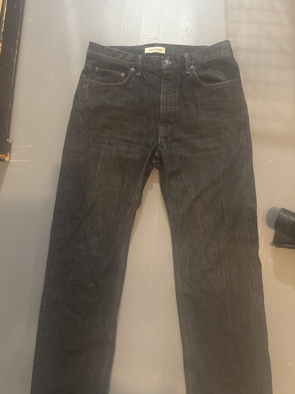 Wood Wood wood wood jeans Size US 34 / EU 50 - 4 Thumbnail