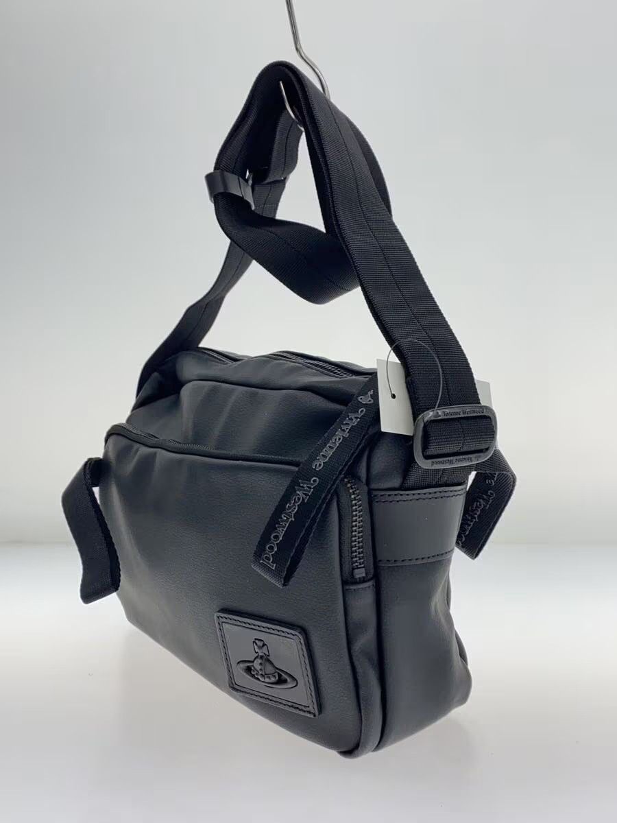 Vivienne Westwood Orb Leather Shoulder Bag Size ONE SIZE - 3 Thumbnail