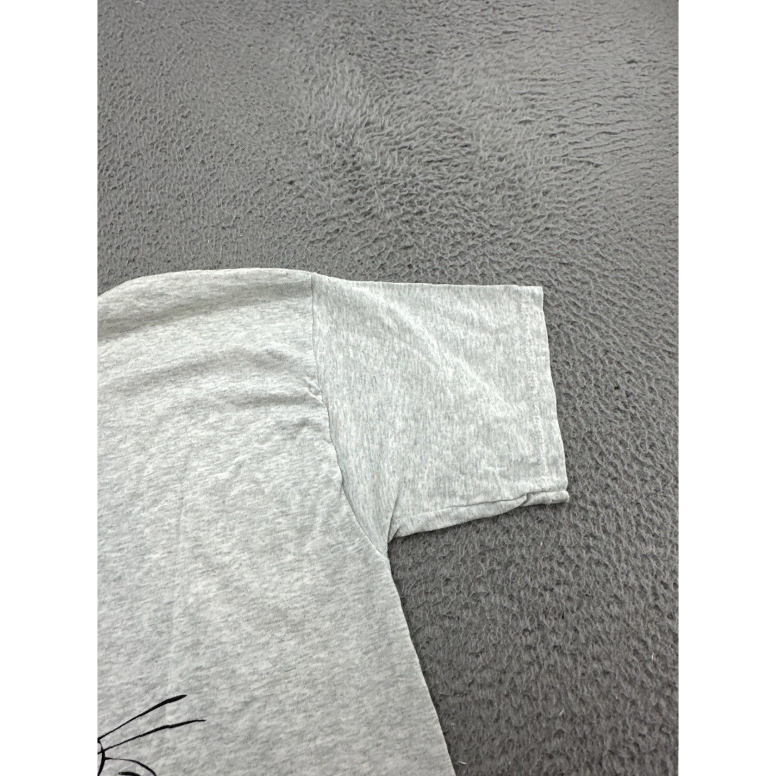 Fruit Of The Loom VINTAGE 90s Fruit of the Loom Shirt Adult XL Gray Nice Shape Size US M / EU 48-50 / 2 - 3 Thumbnail