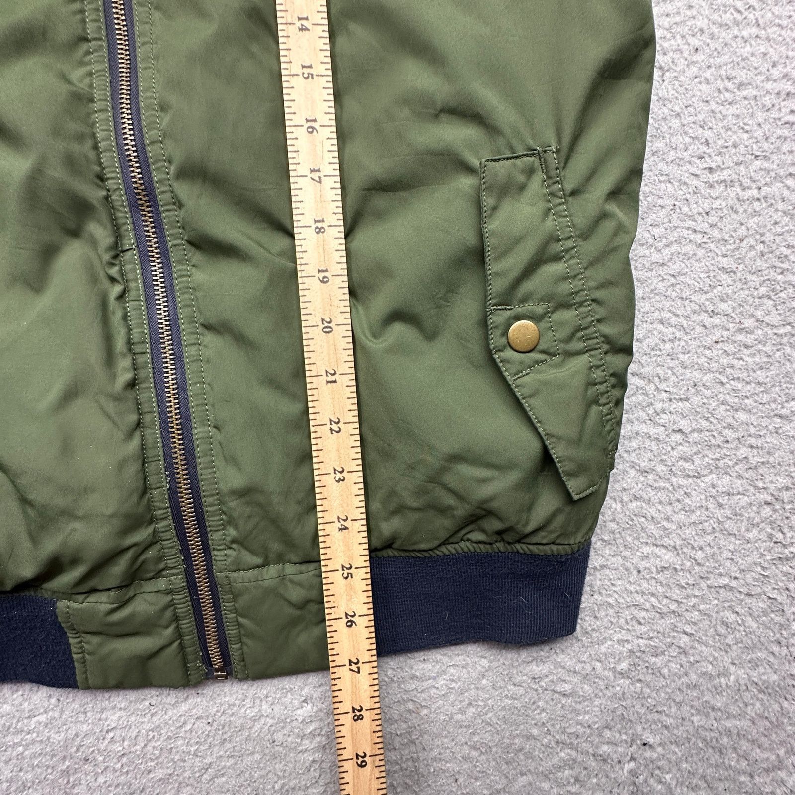 Vans Vans Barlowe Bomber Jacket Mens Small Polyester Full Zip Size US S / EU 44-46 / 1 - 4 Thumbnail