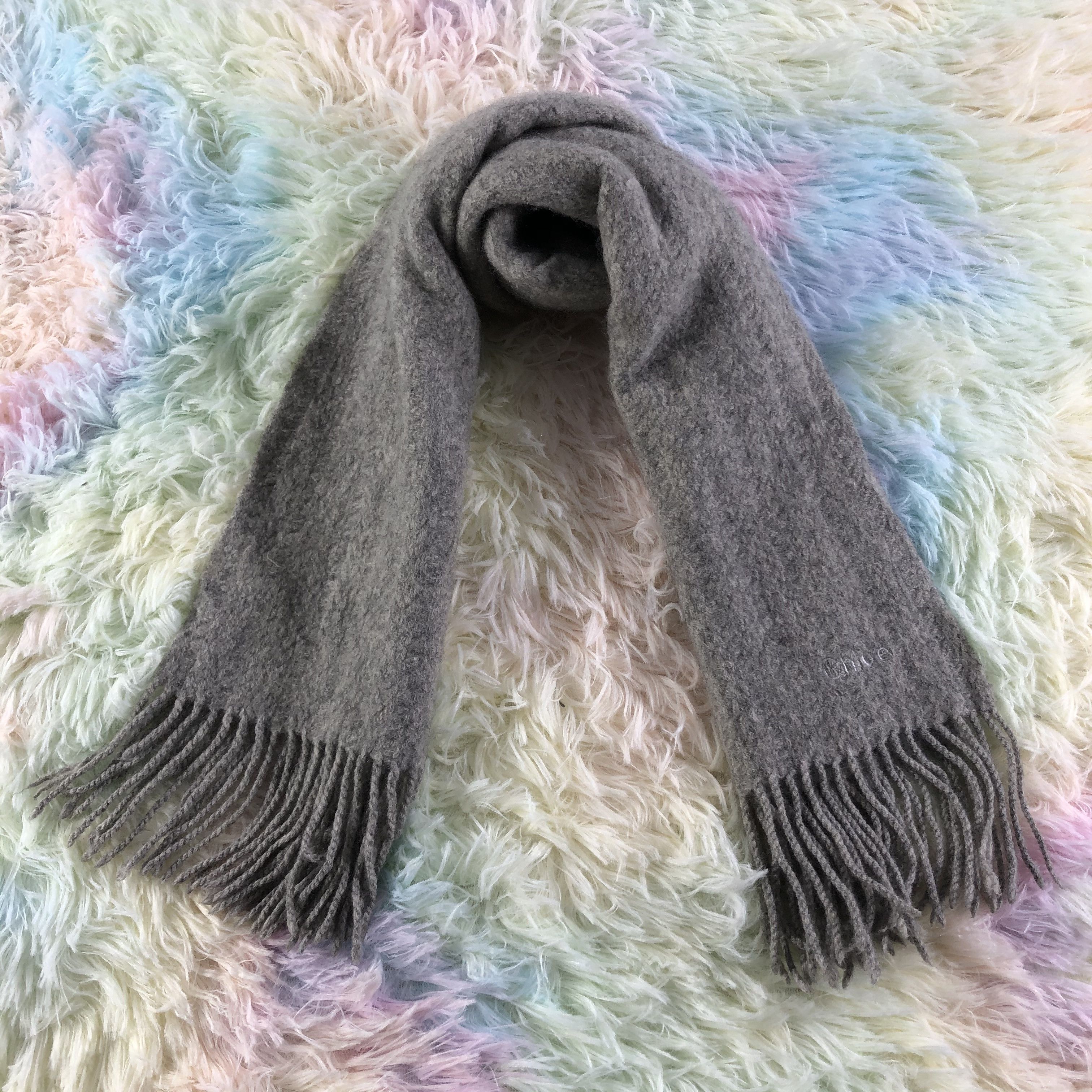 Vintage Chloe Scarf / Muffler / Neckwear - KM183 Size ONE SIZE - 1 Thumbnail