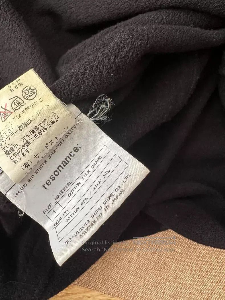 Julius Julius Black Long Sleeve Top Size S / US 4 / IT 40 - 4 Thumbnail