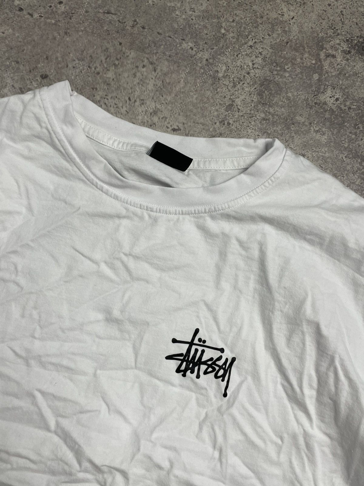 Stussy × Vintage ♦️Vintage Stussy T Shirt Size US M / EU 48-50 / 2 - 3 Thumbnail