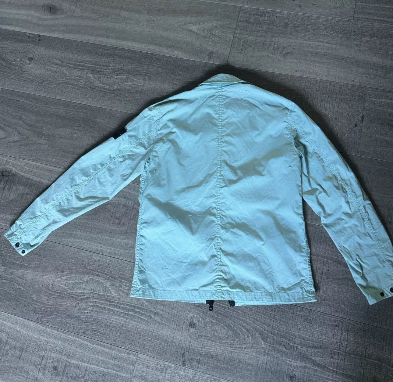 Stone Island STONE ISLAND SUPIMA COTTON SHIRT JACKET S Size US M / EU 48-50 / 2 - 4 Thumbnail