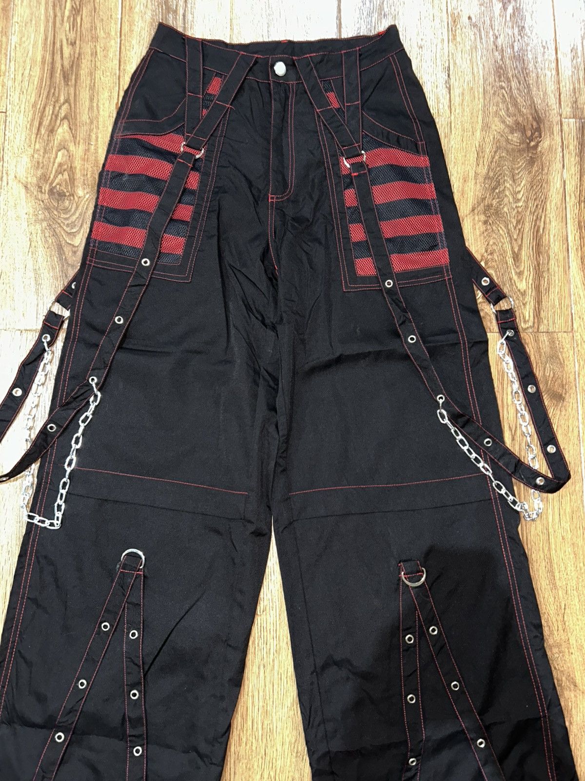 Tripp NYC Tripp NYC Darkstreet Bondage Chain Electro Pants Size 28" / US 6 / IT 42 - 4 Thumbnail