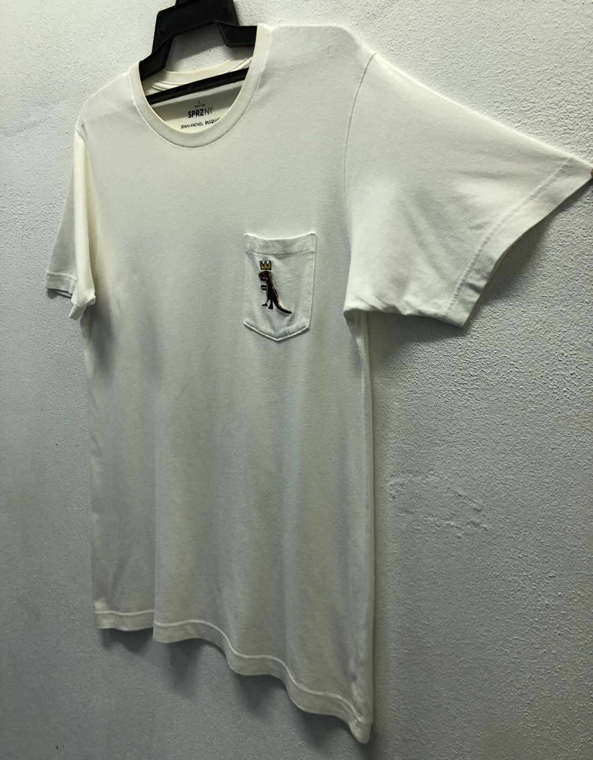 Uniqlo Uniqlo SPRZNY Estate Of Jean-Michel Basquiat T-Shirt Size US L / EU 52-54 / 3 - 7 Thumbnail