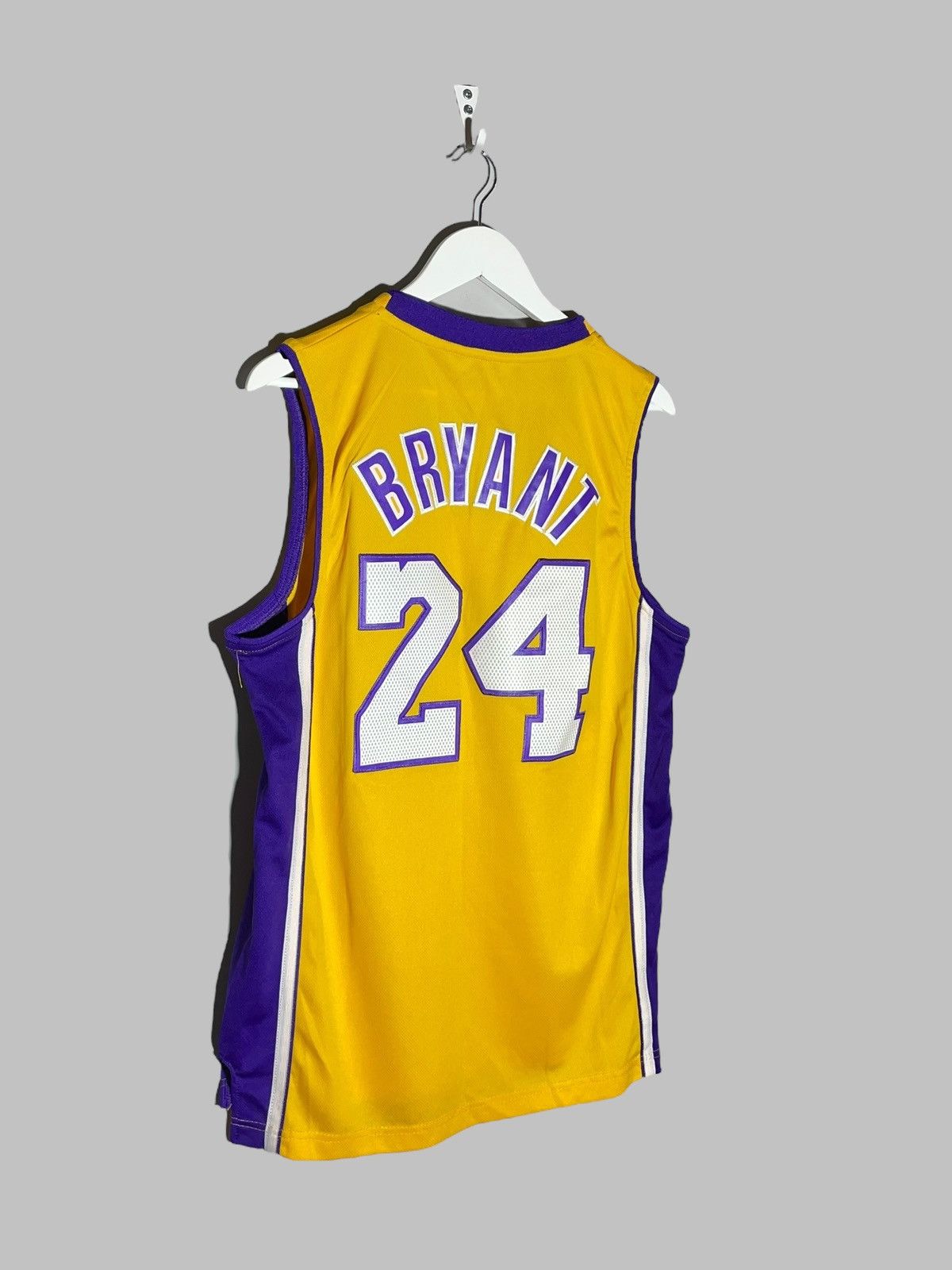 Adidas × NBA #24 Kobe Bryant L.A Lakers Adidas Basketball NBA Jersey Size US M / EU 48-50 / 2 - 8 Thumbnail