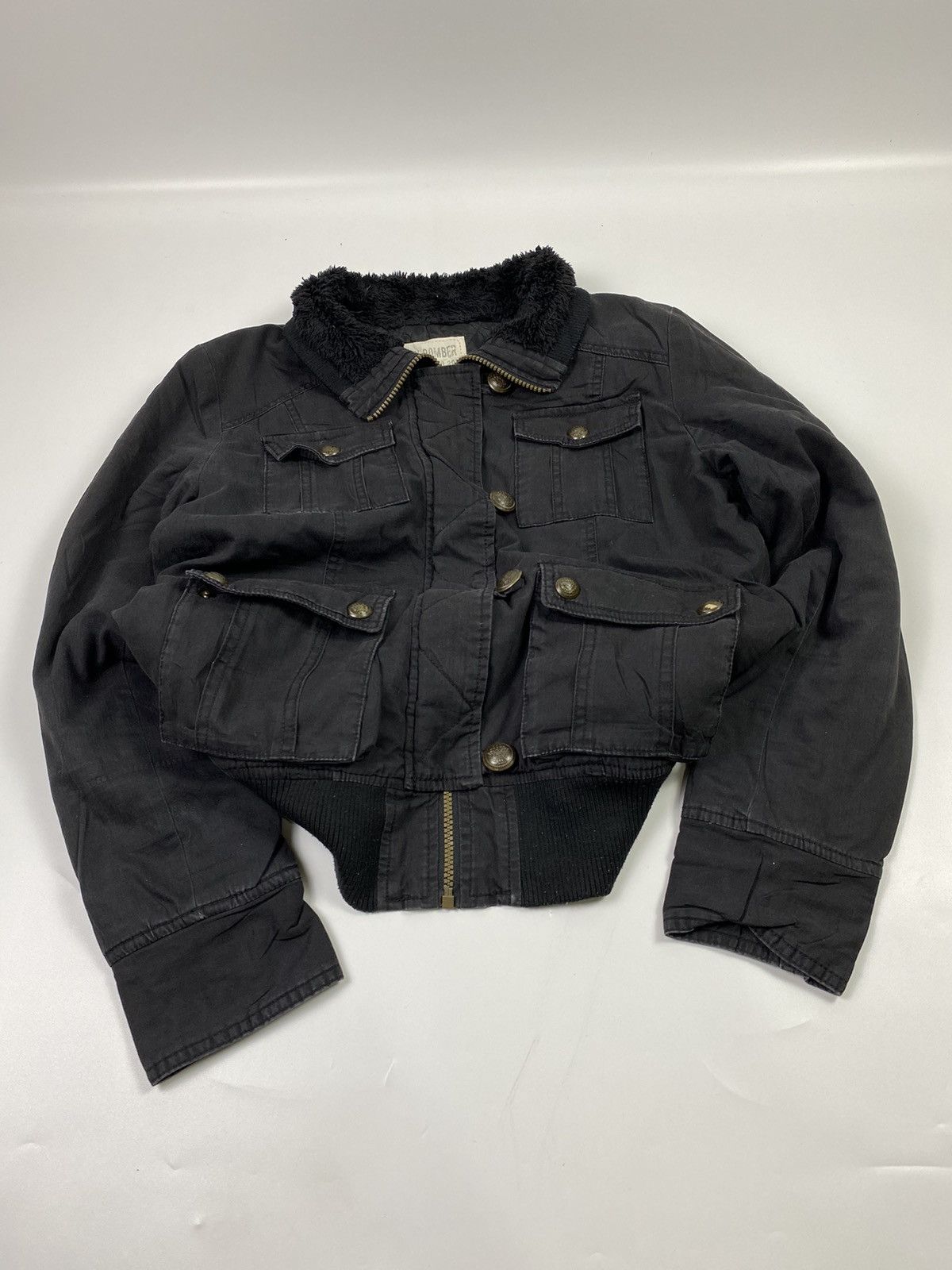 If Six Was Nine ifsixwasnine lgb style jacket sky bomber sherpa Size US M / EU 48-50 / 2 - 13 Thumbnail