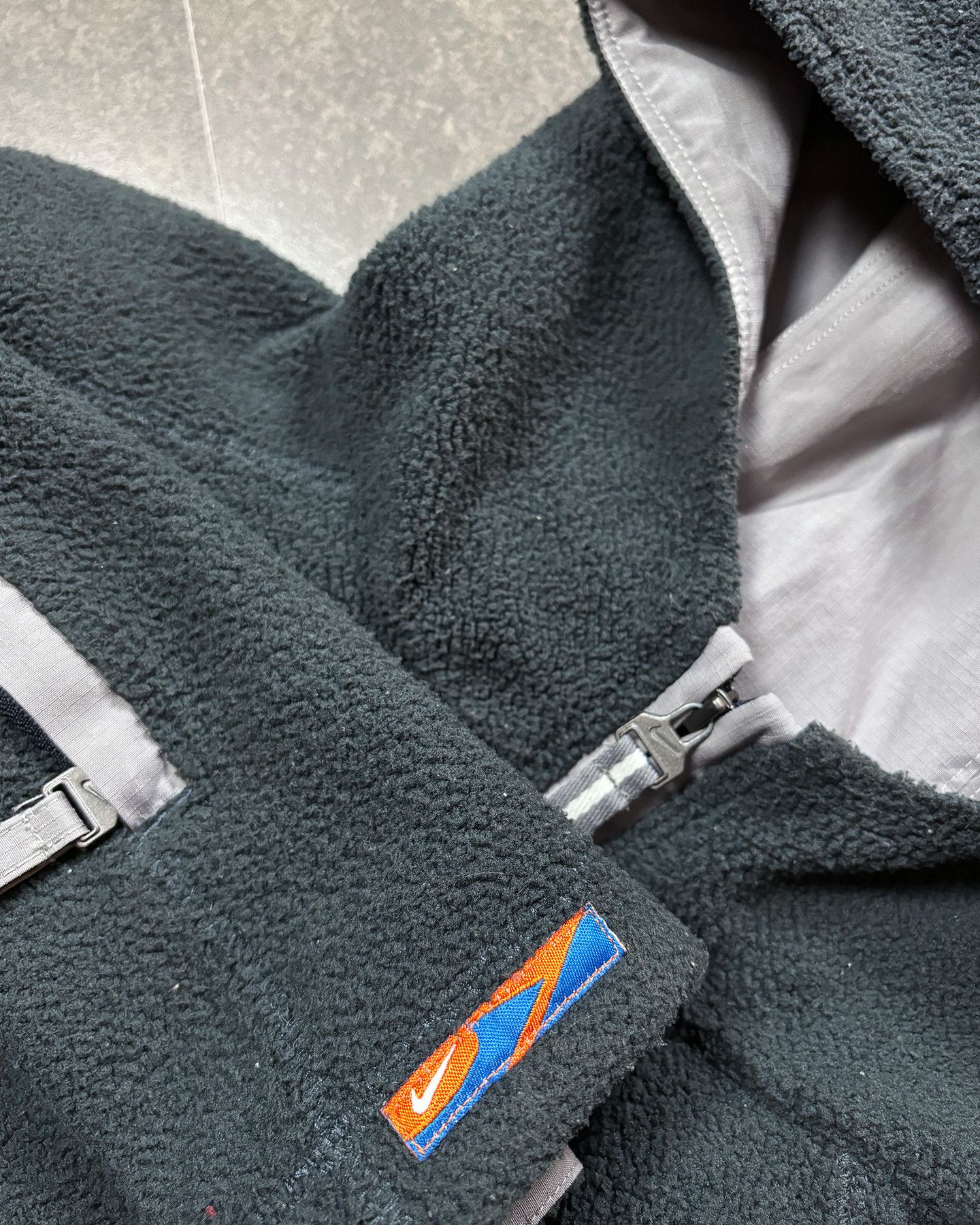 Japanese Brand Nike Fleece Full Zip Hoodie Tony Spackman Style Y2K Size US L / EU 52-54 / 3 - 7 Thumbnail