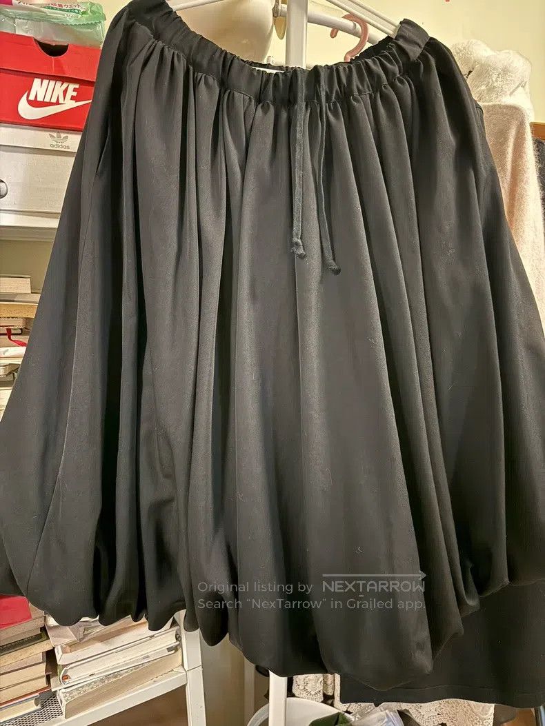 Comme des Garcons Comme Des Garcons size S Balloon Skirt Puff Flower Bud Ski Size 22" - 1 Thumbnail