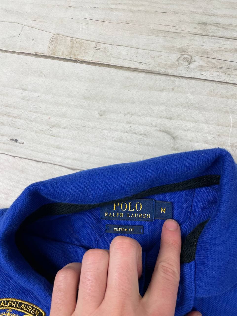 Polo Ralph Lauren Polo Ralph Lauren Rugby Shirt Big Pony Chief Keef Size US M / EU 48-50 / 2 - 6 Thumbnail