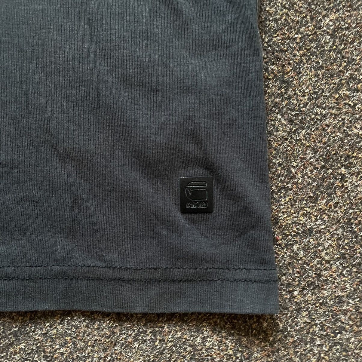 Vintage Vintage 90s G Star Raw Tank Top Graphic Streetwear Cropped M Size US M / EU 48-50 / 2 - 4 Thumbnail