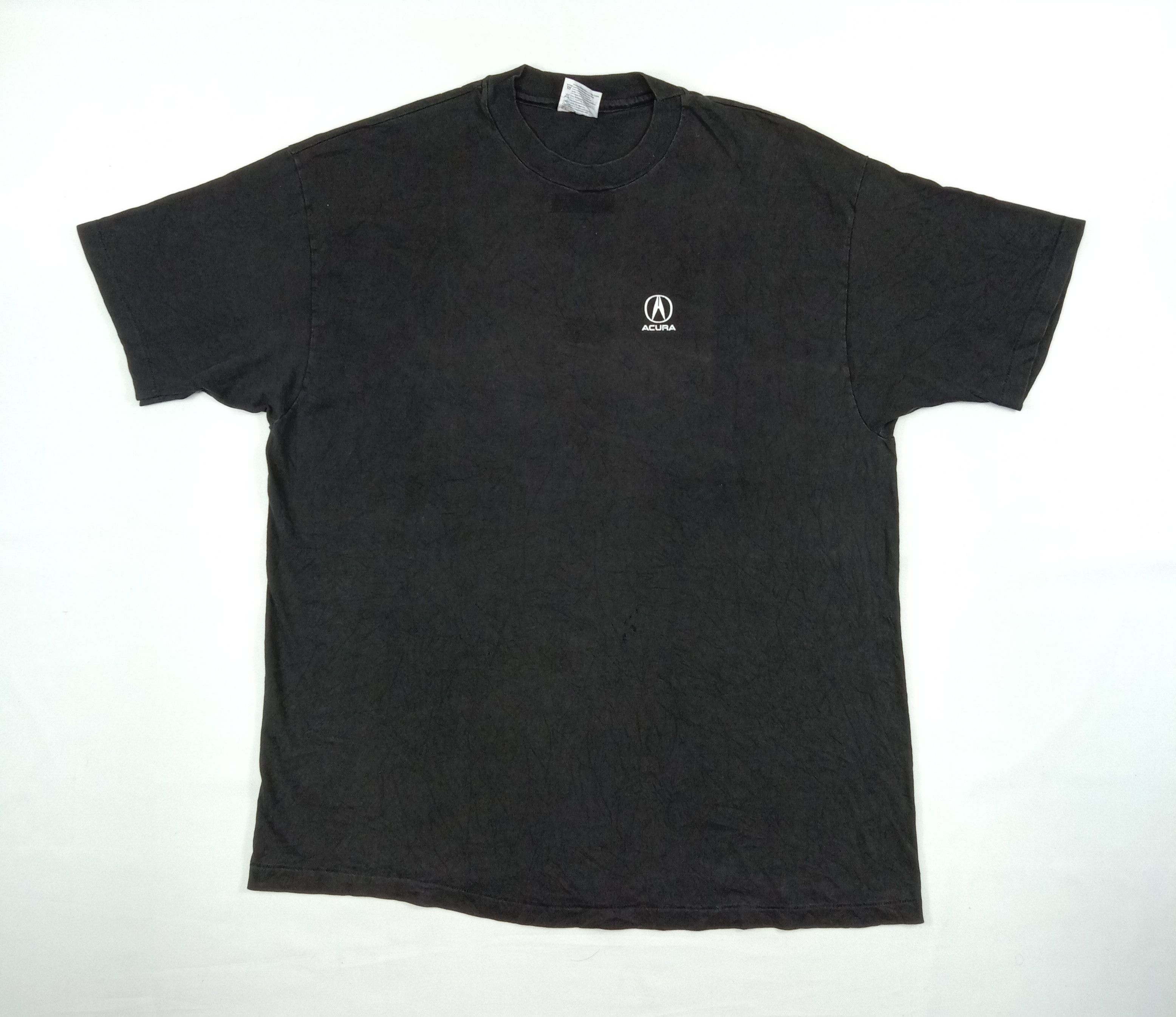 Hanes Vintage 90s Single Stitch Acura T Shirt Size US XL / EU 56 / 4 - 1 Thumbnail