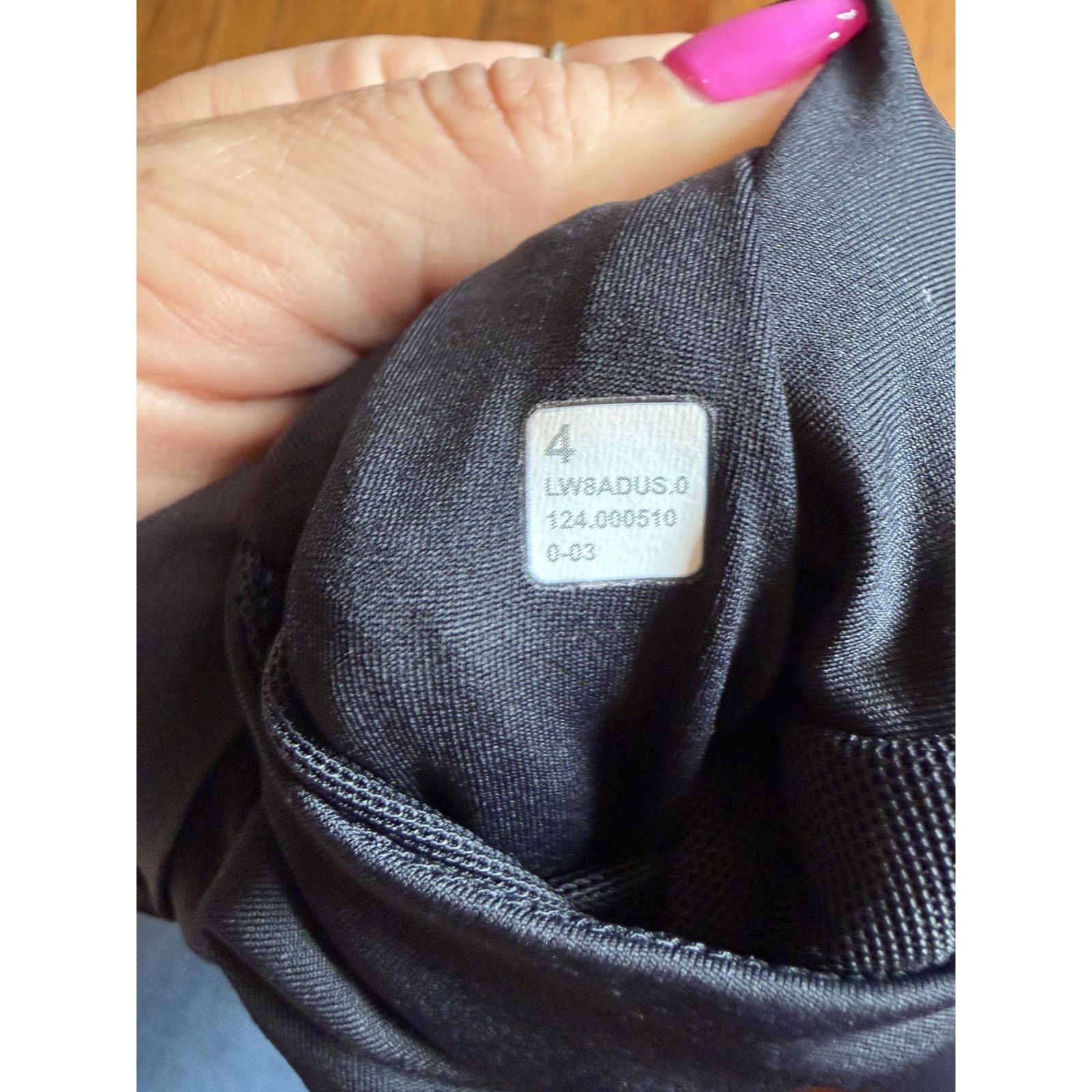Lululemon Lululemon Womens Pleated AthleticTennis Skort sz 4 Black Size 27" / US 4 / IT 40 - 5 Thumbnail