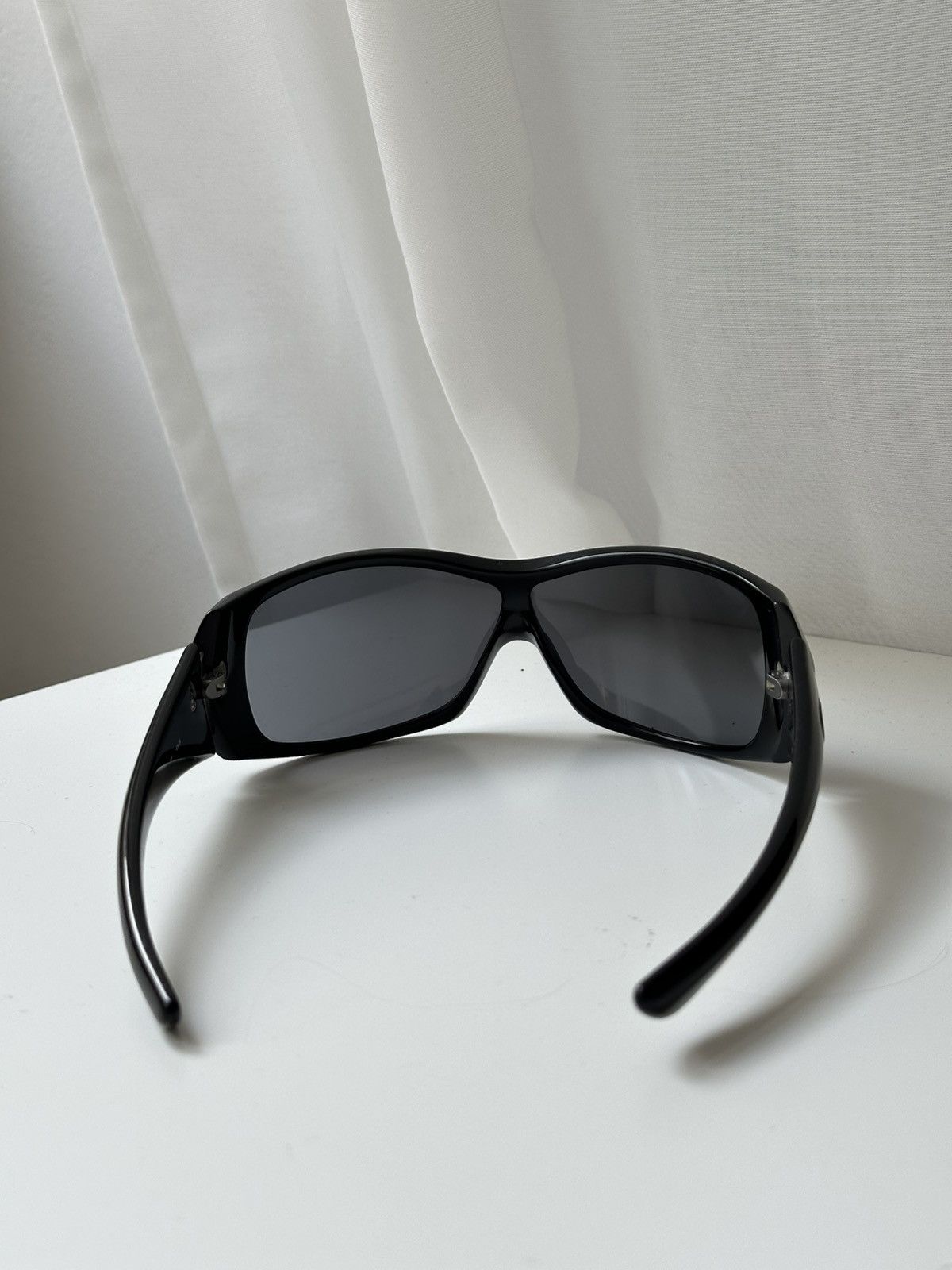 Oakley Riddle Unisex Rare Black USA Mask Sunglasses