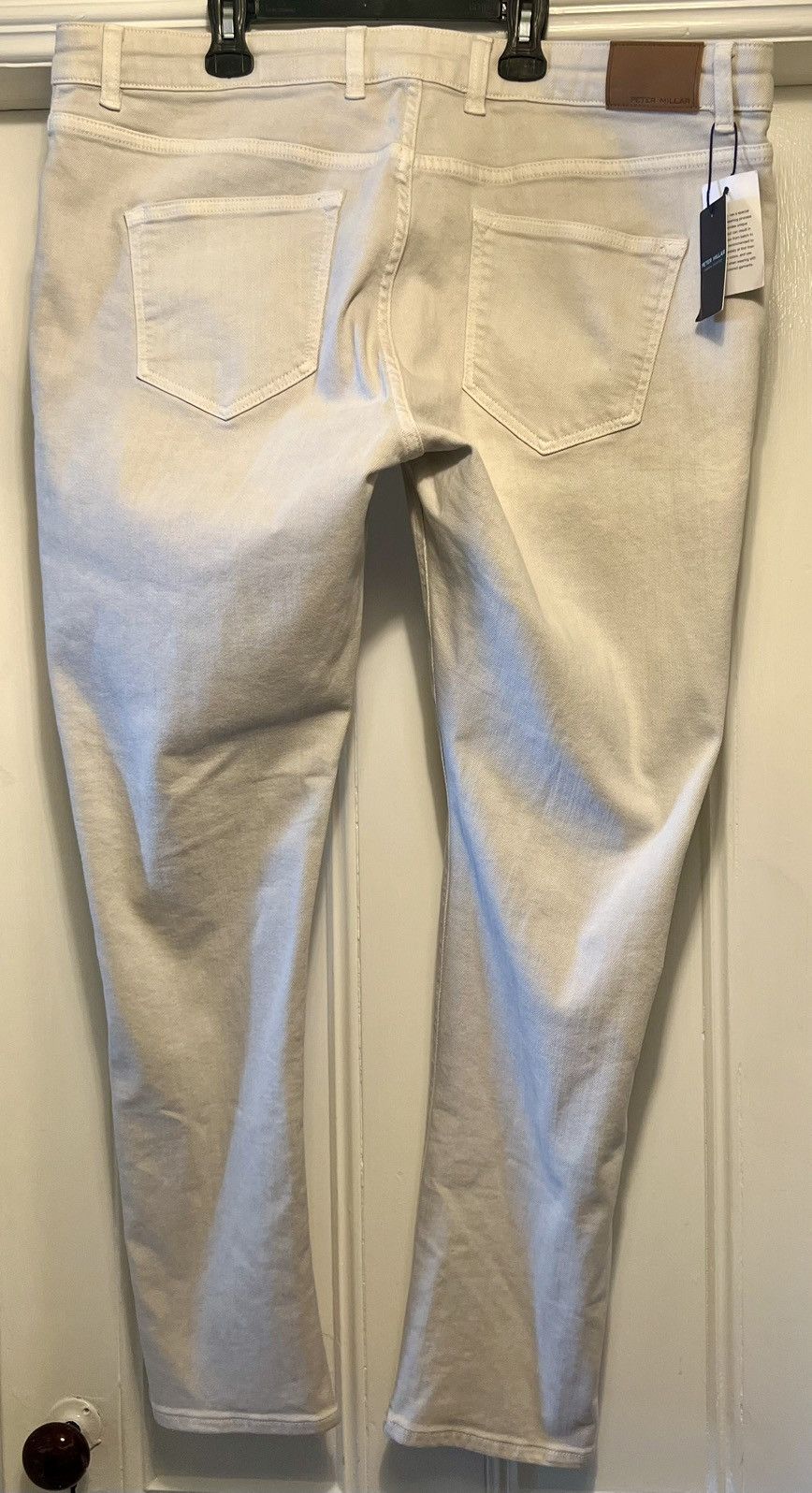 Peter Millar Authentic Peter Millar crown crafted gray denim jeans 40/32 Size US 40 / EU 56 - 7 Thumbnail