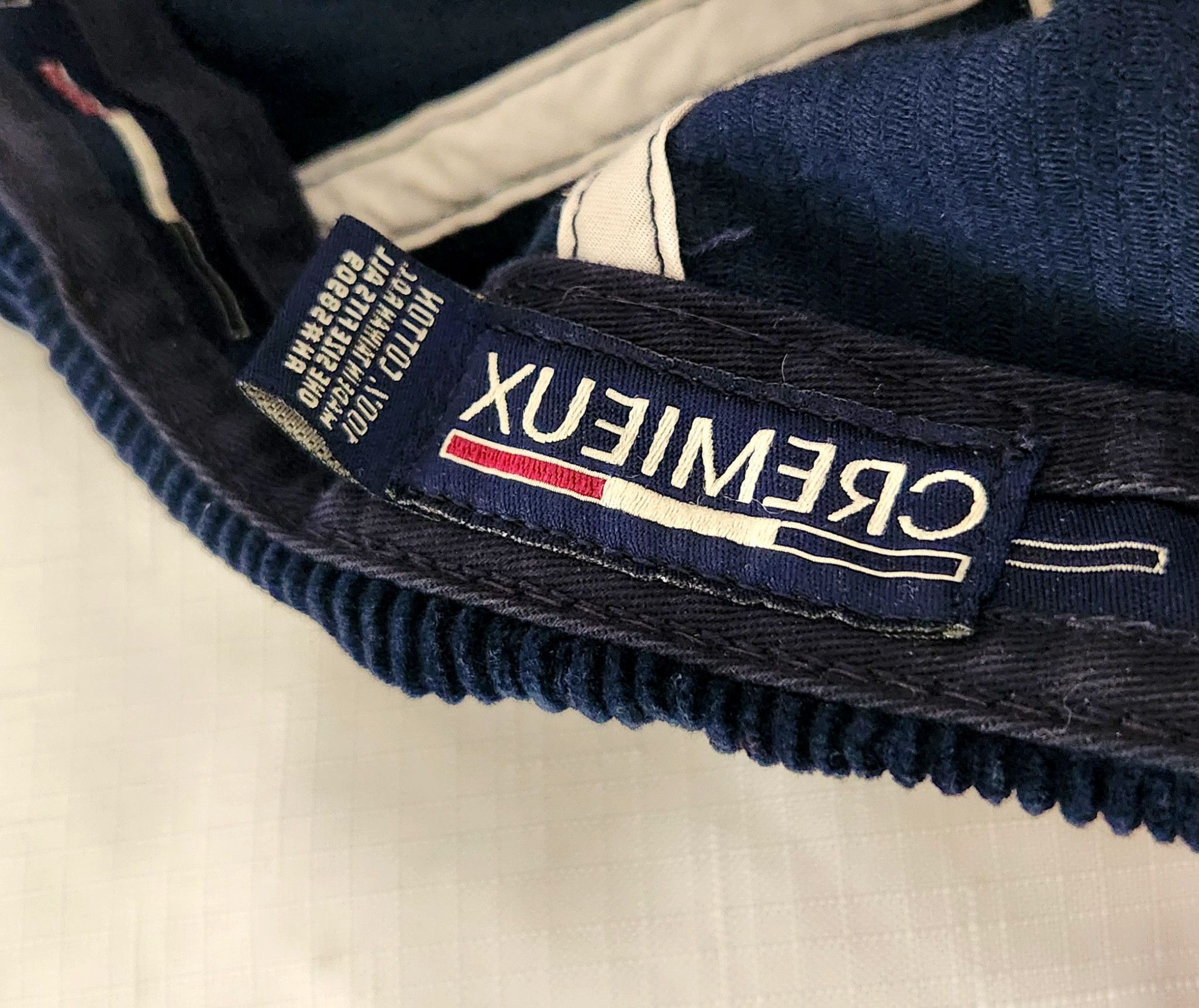Cremieux × Designer Cremieux Lab Dog Embroidery One Size Blue Corduroy Size ONE SIZE - 7 Thumbnail