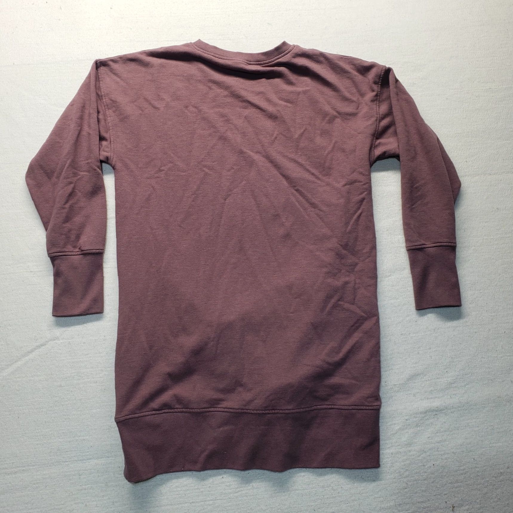 Eddie Bauer Eddie Bauer Purple Sweater Long Sleeve Adult Women's S Small Knit Style Tunic Casual Solid Regular Women's Size S / US 4 / IT 40 - 6 Thumbnail