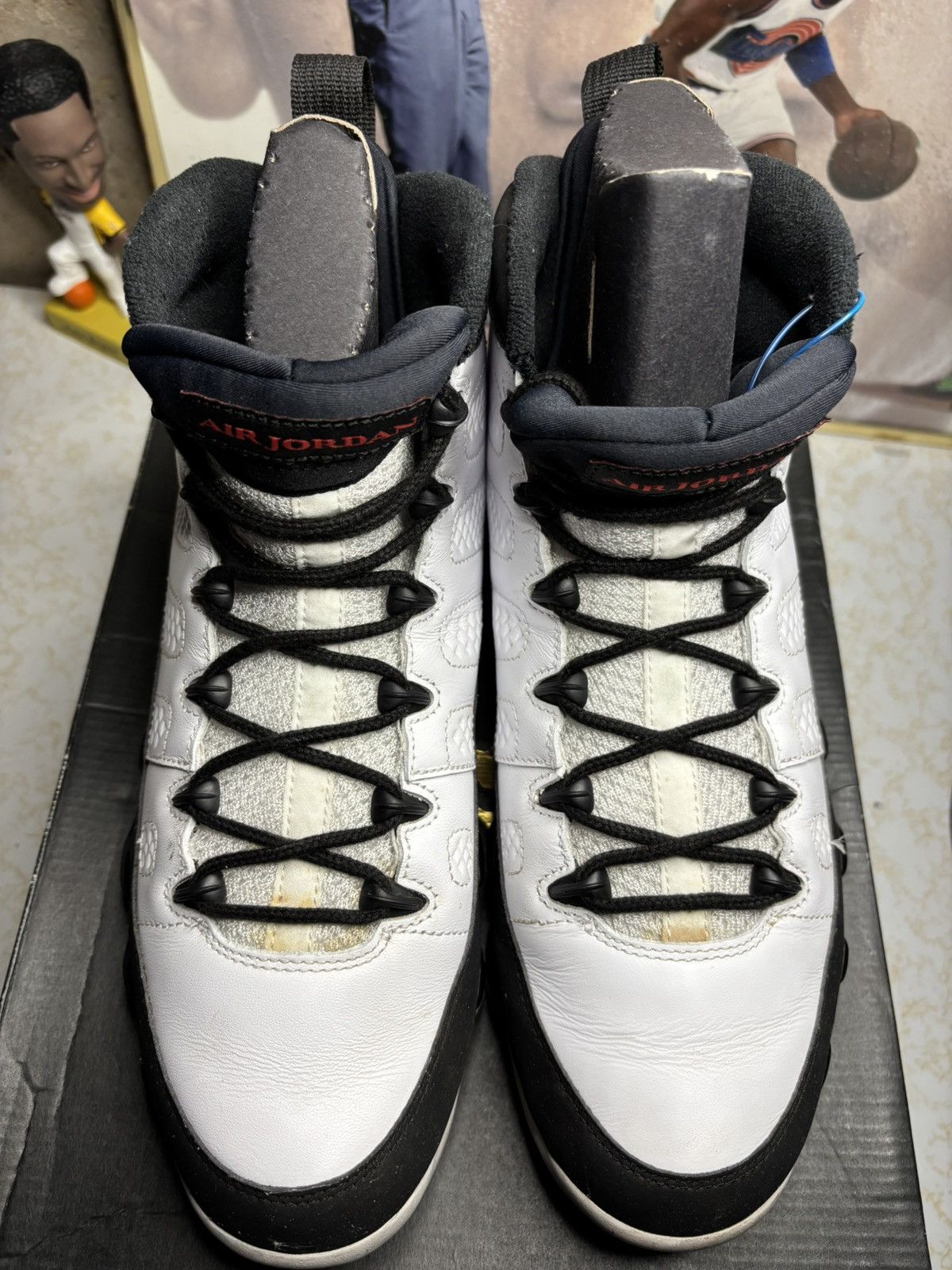 Jordan Brand Jordan Retro 9 ‘space jam’ Size US 10.5 / EU 43-44 - 2 Thumbnail