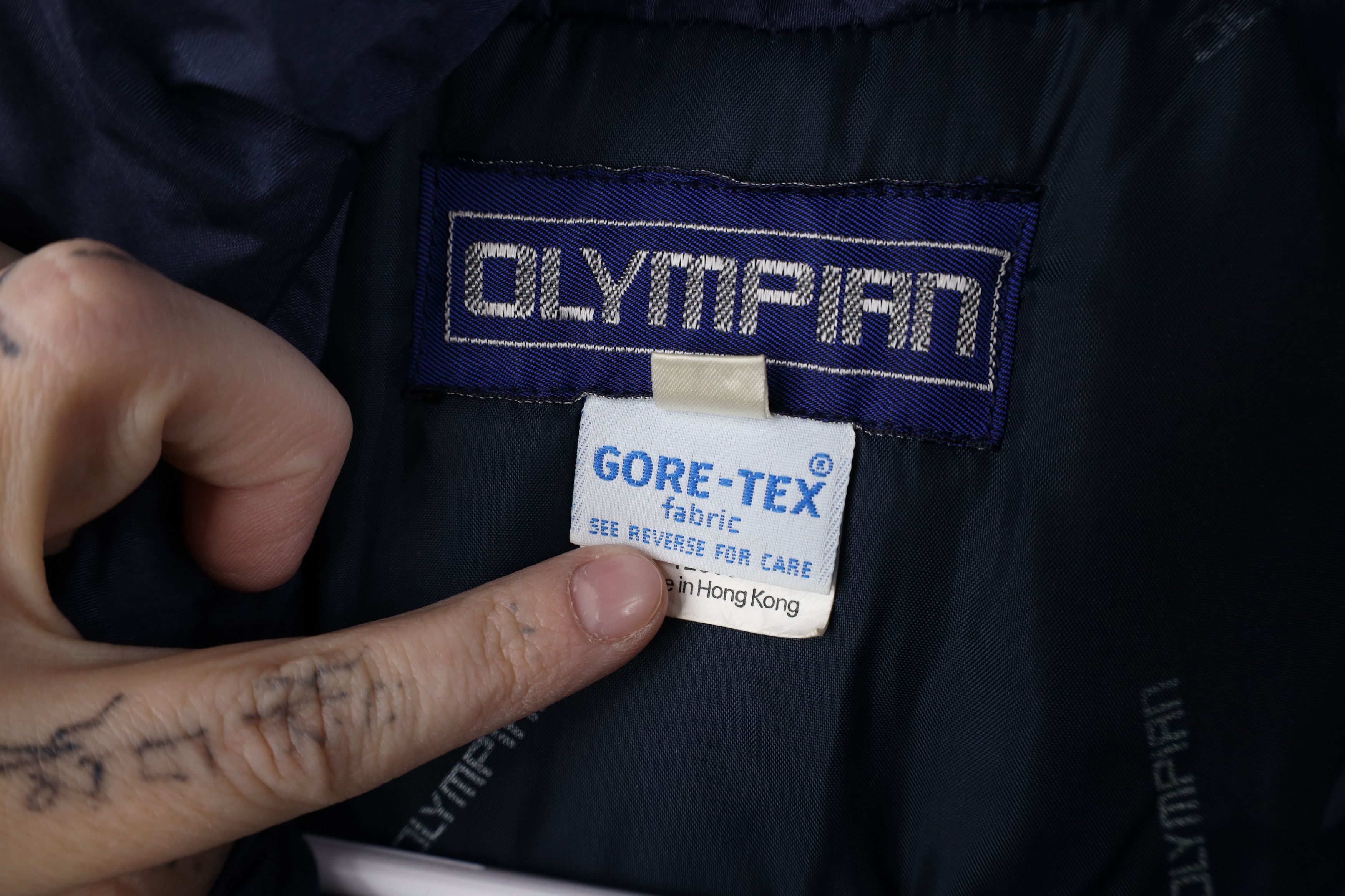 Vintage Vintage 80s 90s Streetwear Goretex Hooded Puffer Jacket Size US S / EU 44-46 / 1 - 10 Thumbnail