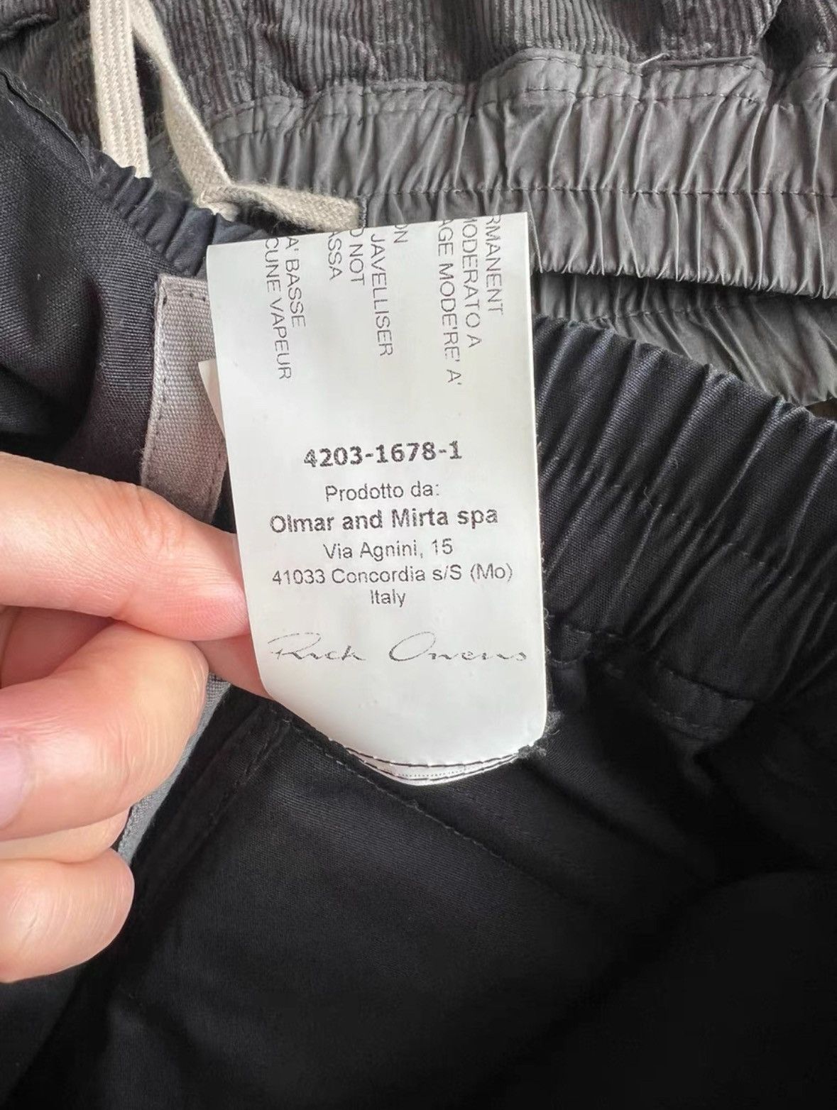 Rick Owens Rick Owens Cargo Shorts Size US 36 / EU 52 - 7 Thumbnail