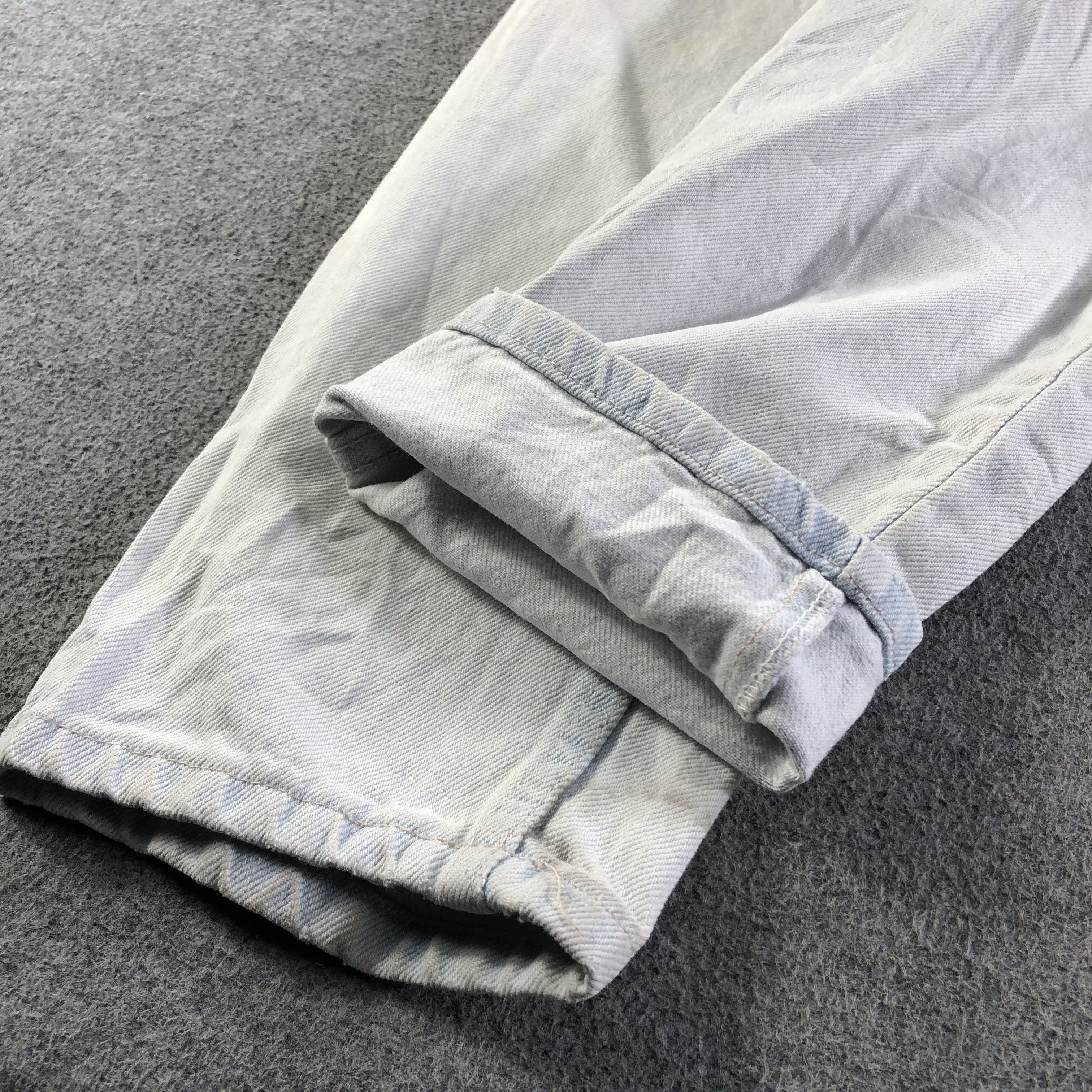 Levi's Vintage Light Wash Levis 550 Jeans-J4200 Size US 30 / EU 46 - 6 Thumbnail