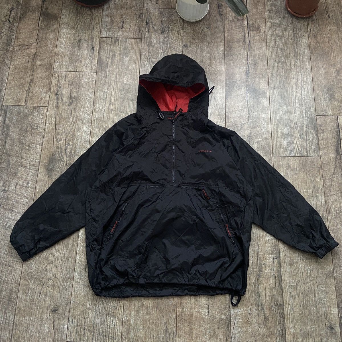 Porsche Design Porsche 911 Boxster Logo Light Jacker / Anorak Size US L / EU 52-54 / 3 - 2 Thumbnail