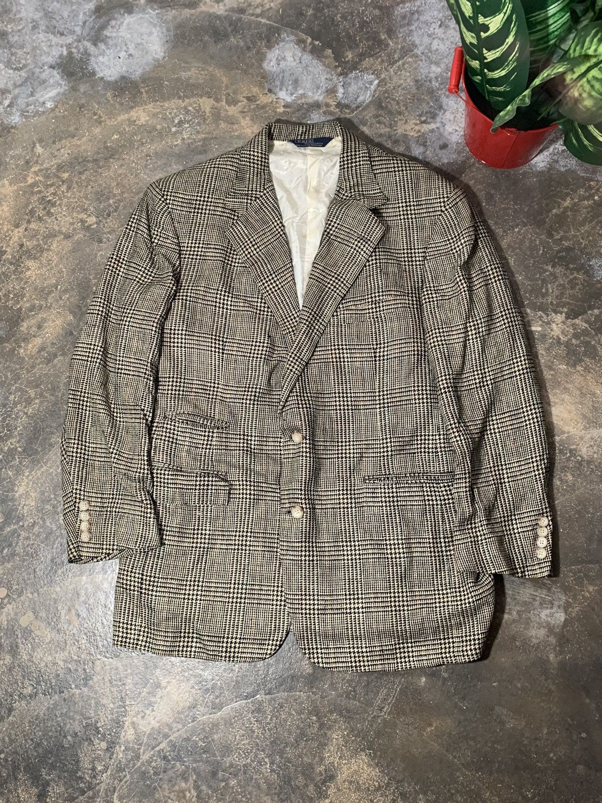 Rare Vintage Polo Ralph Lauren Blazer