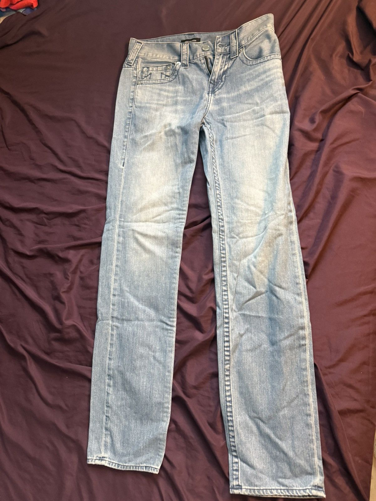 True Religion True religion jeans size 28 mens Size US 28 / EU 44 - 3 Thumbnail