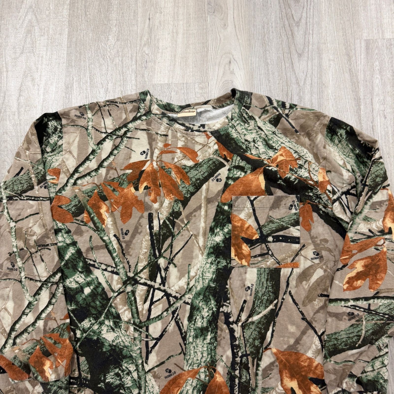 Vintage Vintage Outfitters Ridge Camo Shirt Men's 2XL XXL Camo Y2k Size US XXL / EU 58 / 5 - 2 Thumbnail