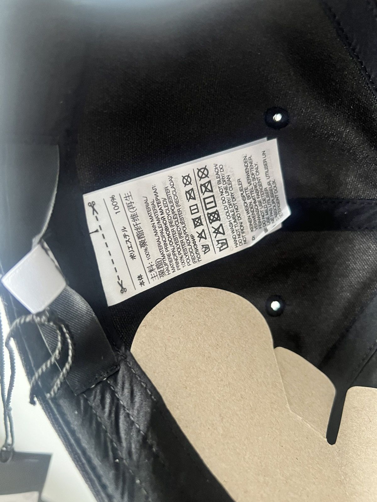 Y-3 Y-3 Trucker Size ONE SIZE - 13 Thumbnail