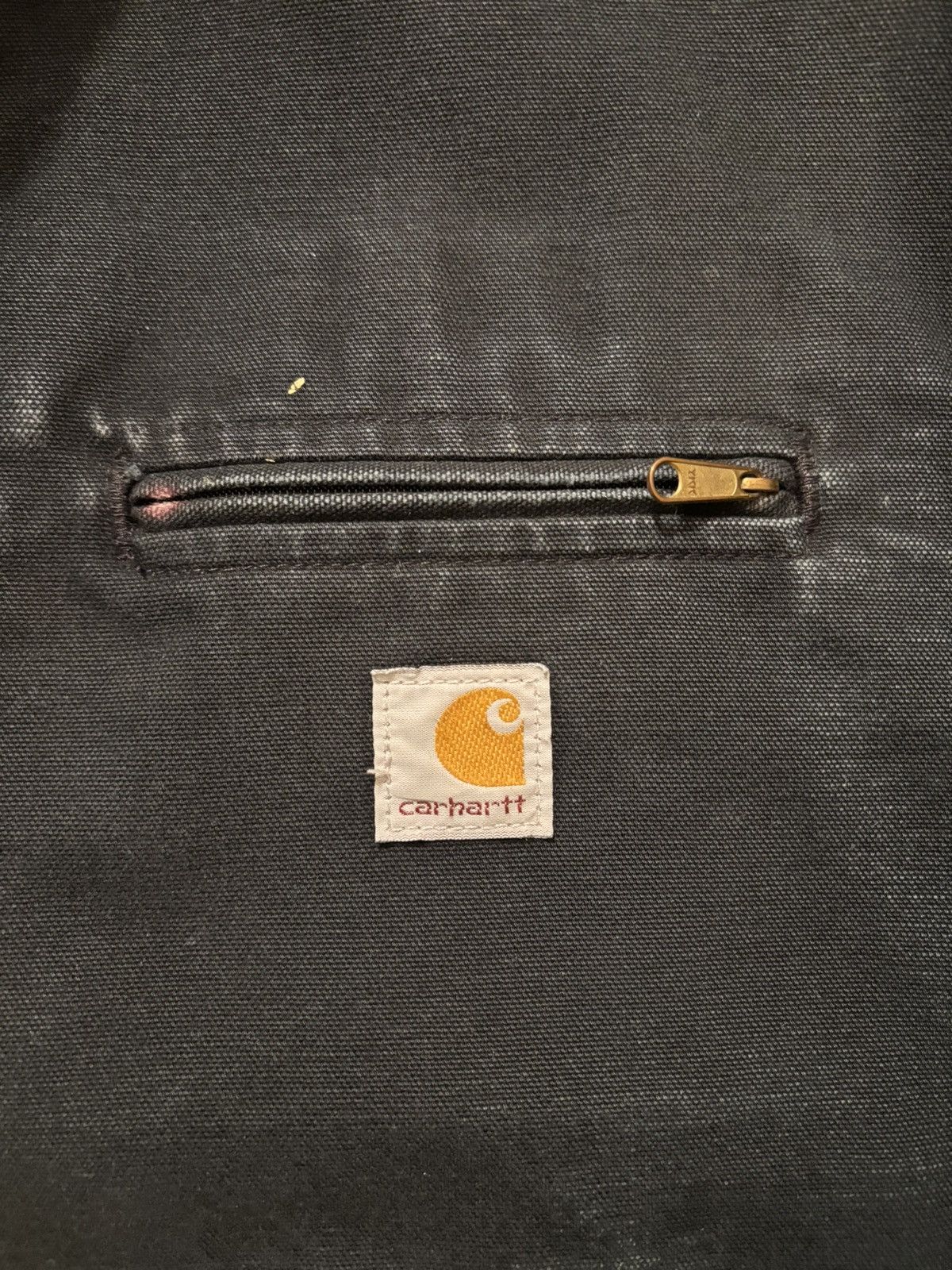Carhartt 00s VINTAGE CARHARTT DETROIT Size US L / EU 52-54 / 3 - 7 Thumbnail
