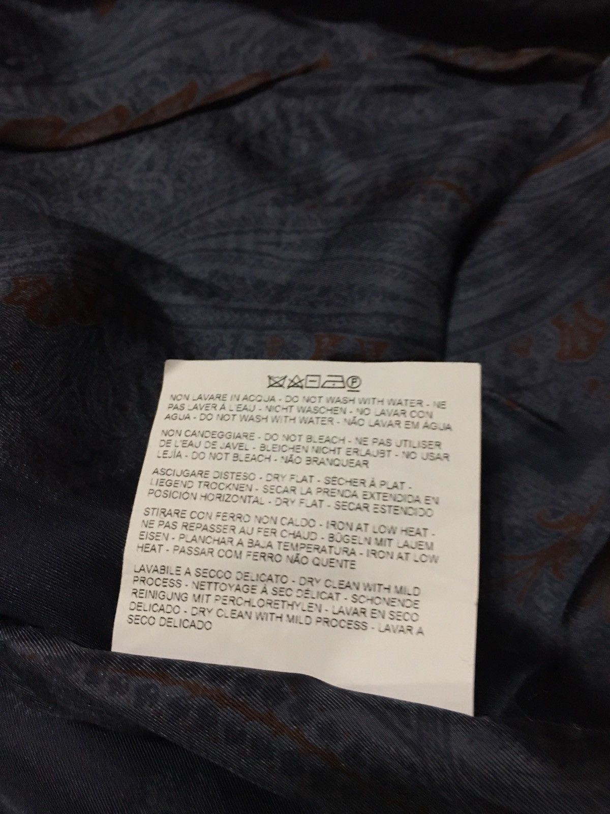 Etro ETRO Milano Cashmere Wool Silk Knit Cardigan Sweater Size S Size US S / EU 44-46 / 1 - 11 Thumbnail